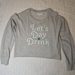Lightweight Humorous Sweatshirt